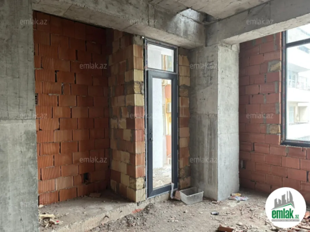 Satılır 2 otaqlı yeni tikili 86 m²