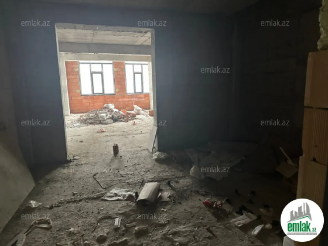 Satılır 2 otaqlı yeni tikili 86 m²