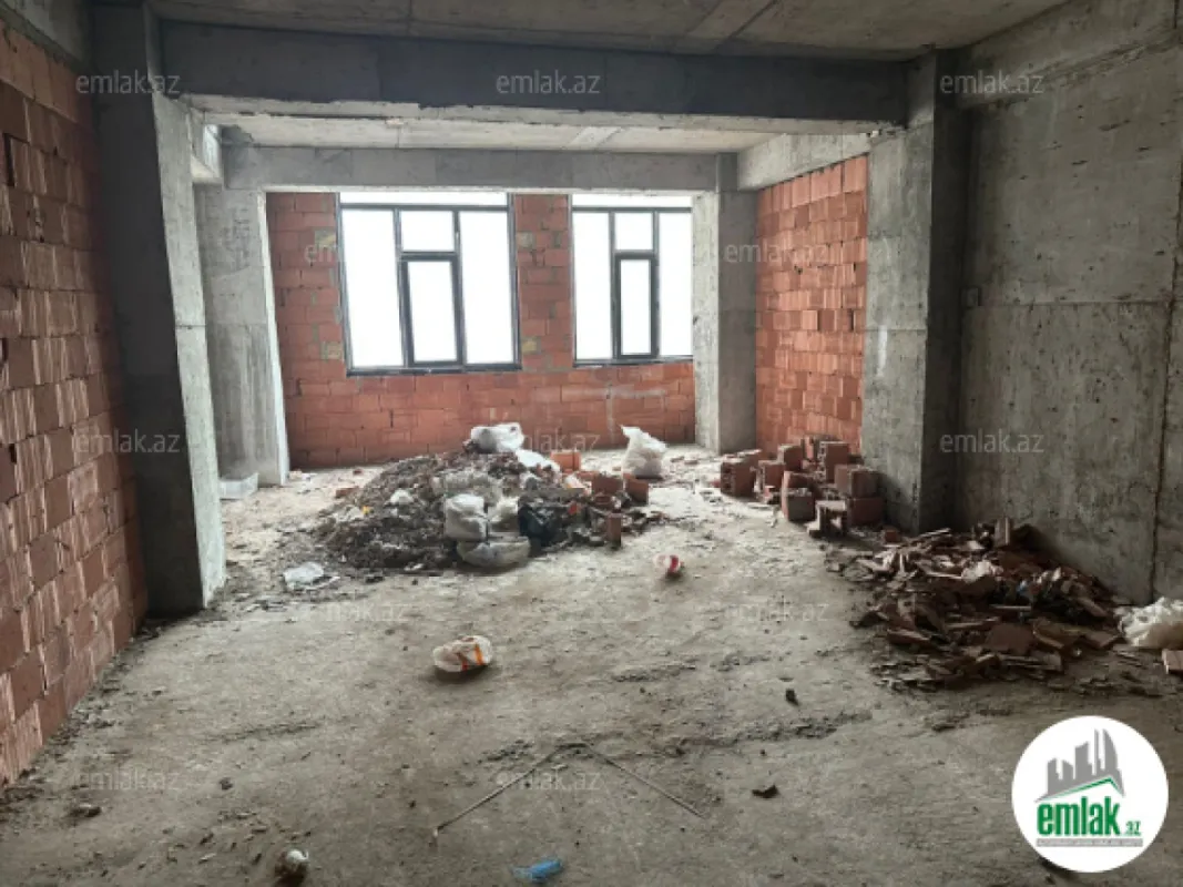 Satılır 2 otaqlı yeni tikili 86 m²