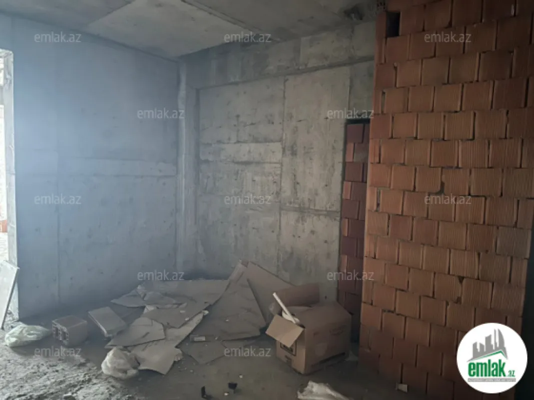 Satılır 2 otaqlı yeni tikili 86 m²
