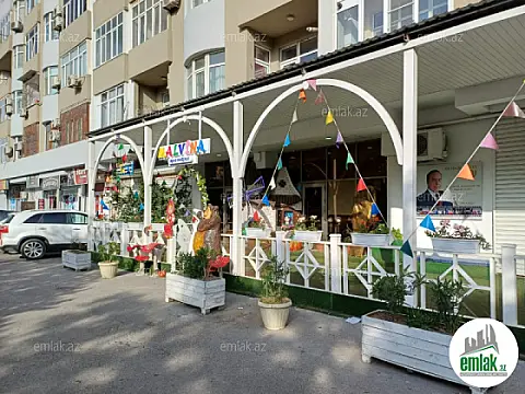 Satılır 2 otaqlı yeni tikili 54 m² — Bakı 2 otaq 54.00 m²