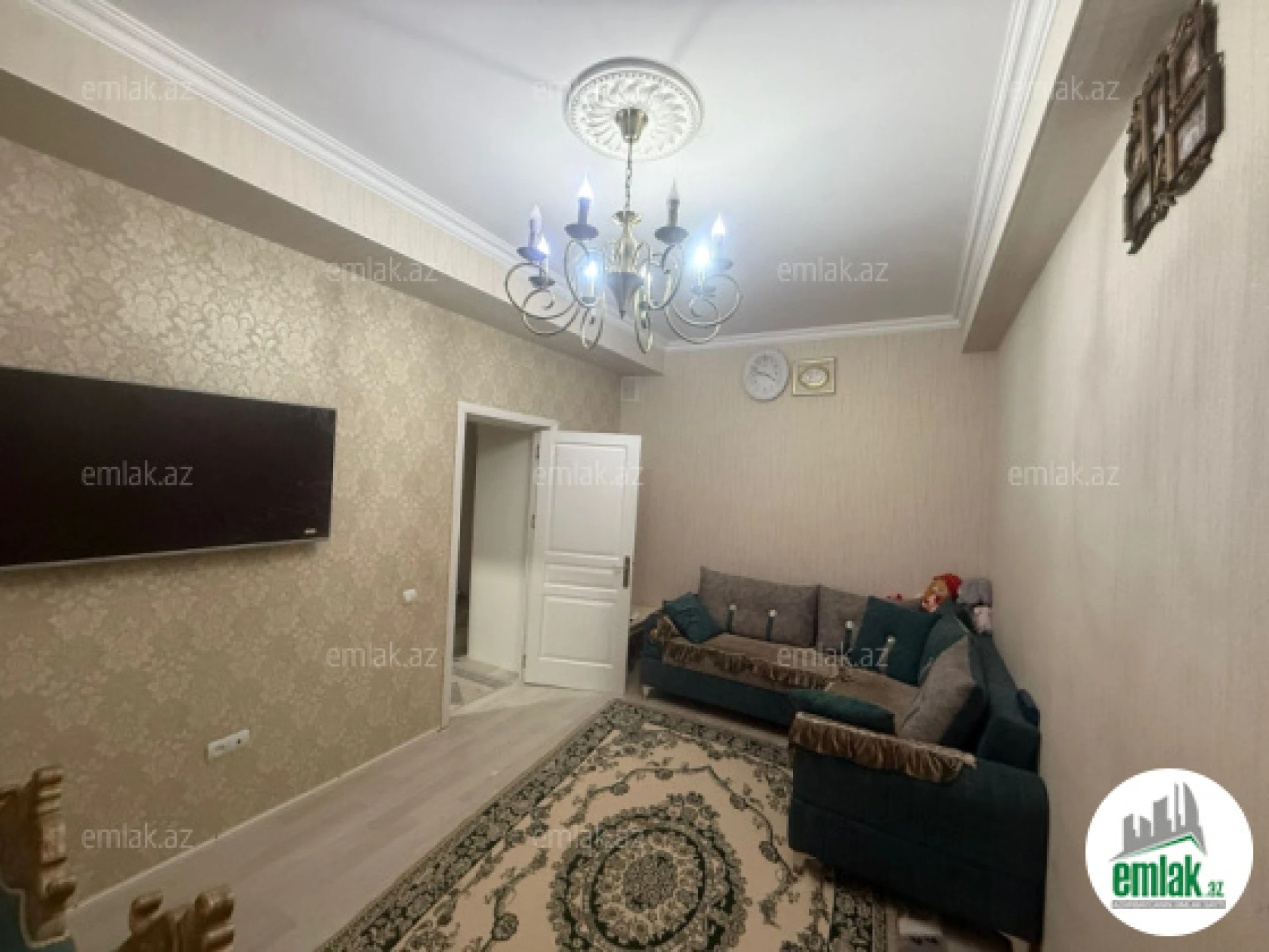 Satılır 2 otaqlı yeni tikili 53 m²