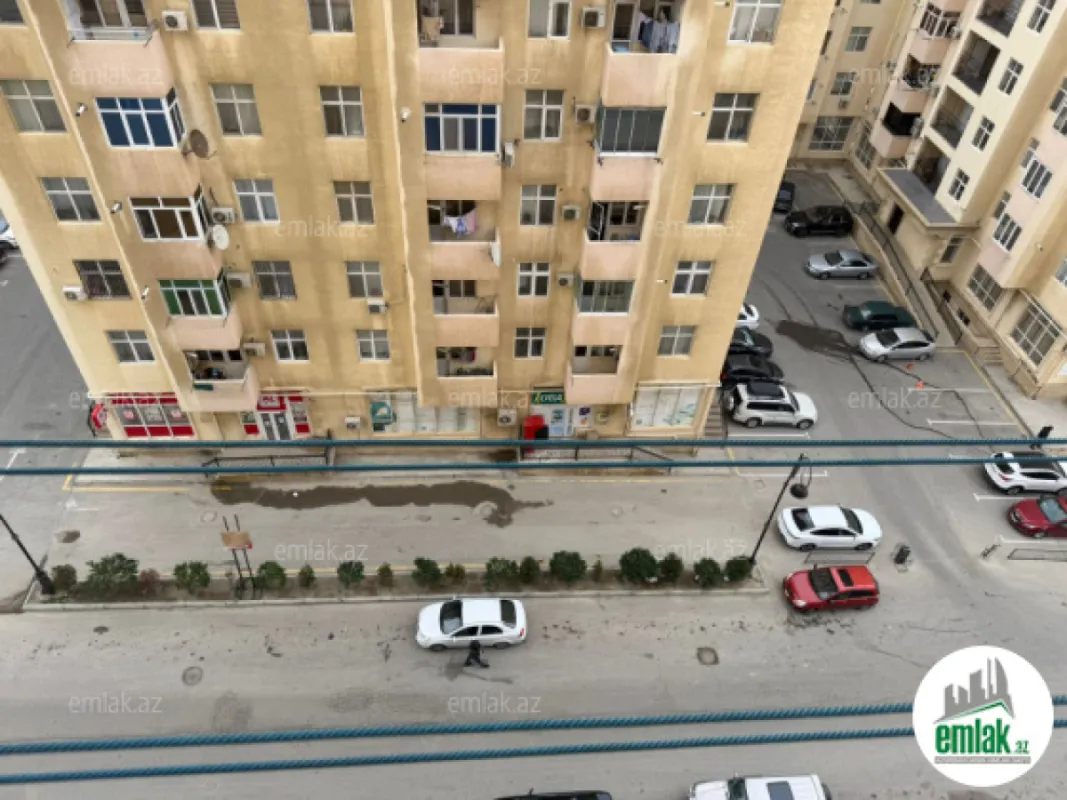 Satılır 2 otaqlı yeni tikili 53 m²