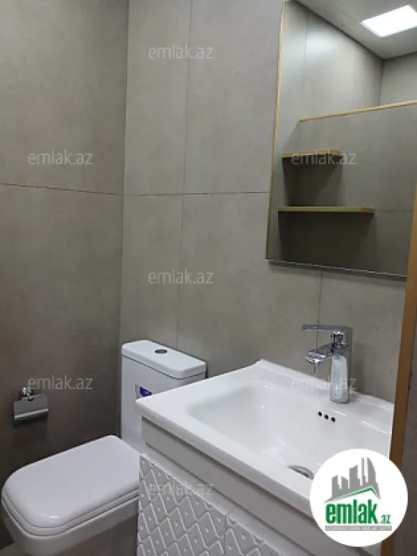 Satılır 2 otaqlı yeni tikili 53 m²