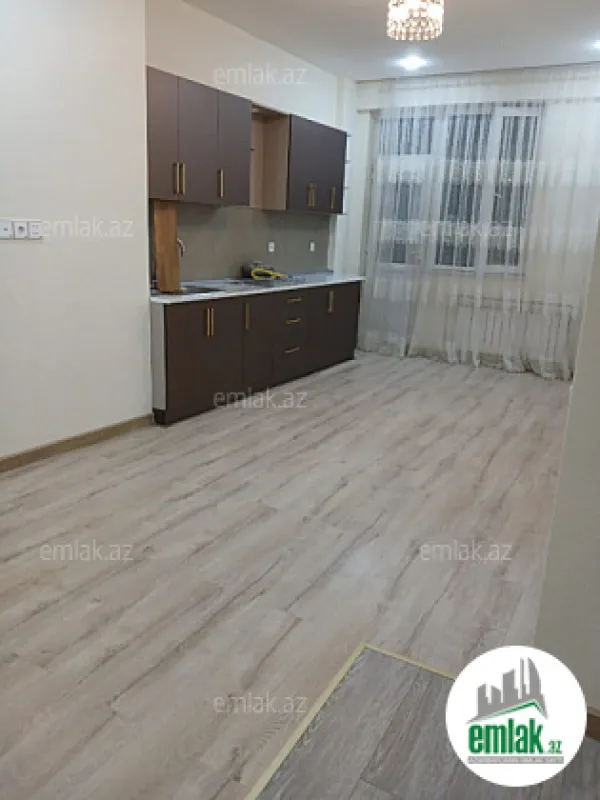 Satılır 2 otaqlı yeni tikili 53 m²