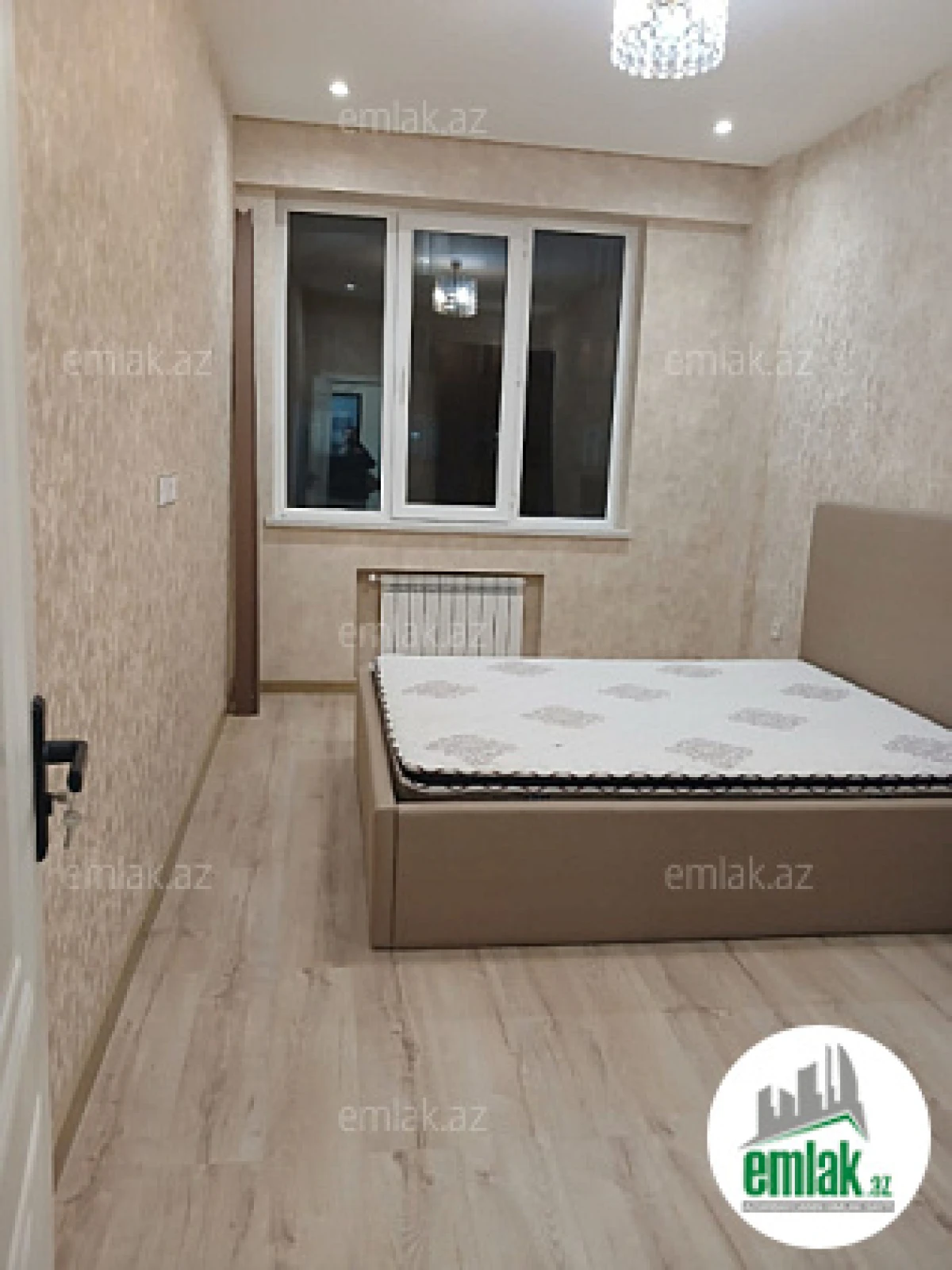 Satılır 2 otaqlı yeni tikili 53 m²