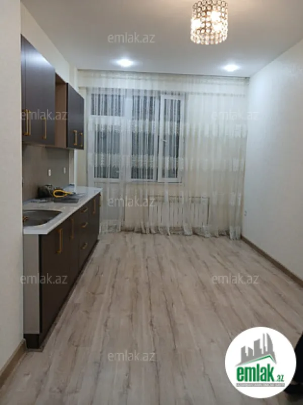 Satılır 2 otaqlı yeni tikili 53 m²