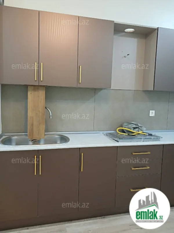 Satılır 2 otaqlı yeni tikili 53 m²