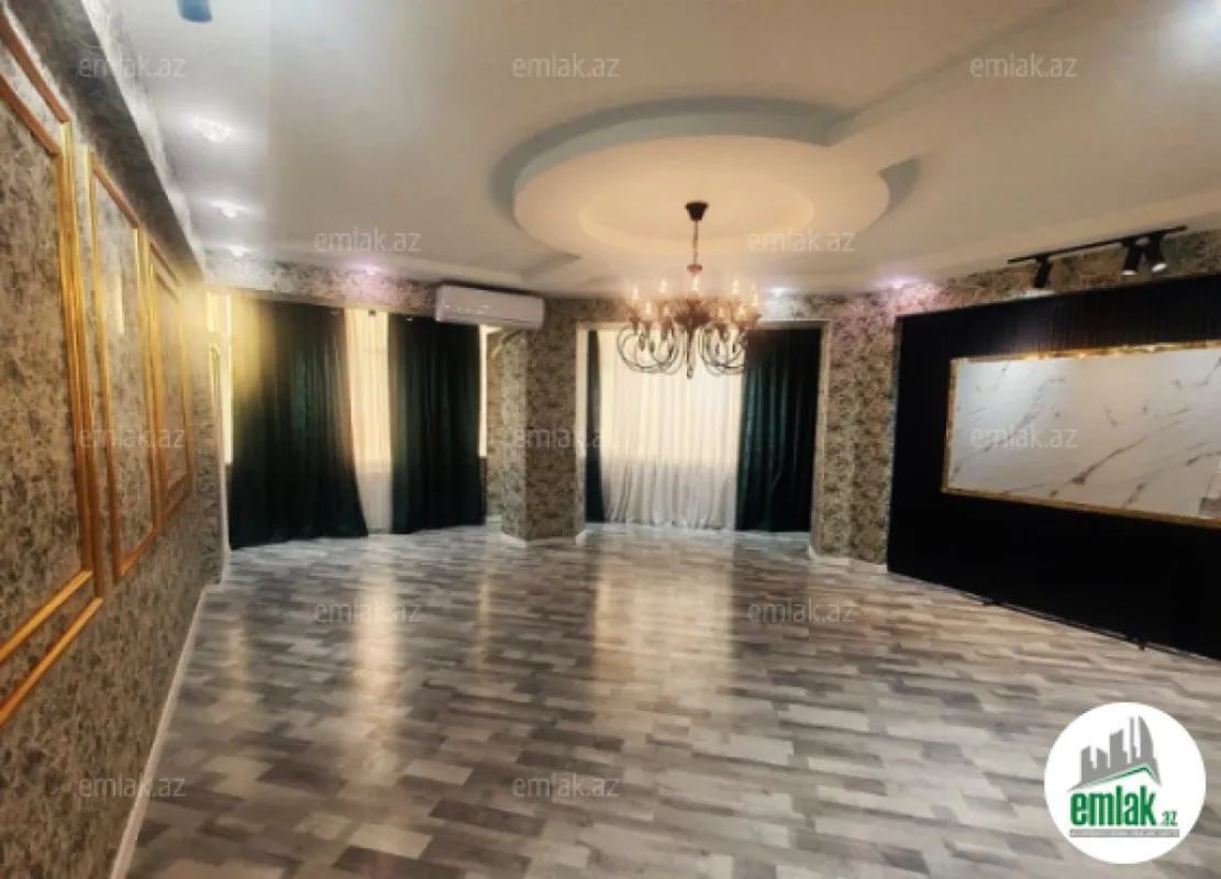 Satılır 4 otaqlı yeni tikili 165 m²