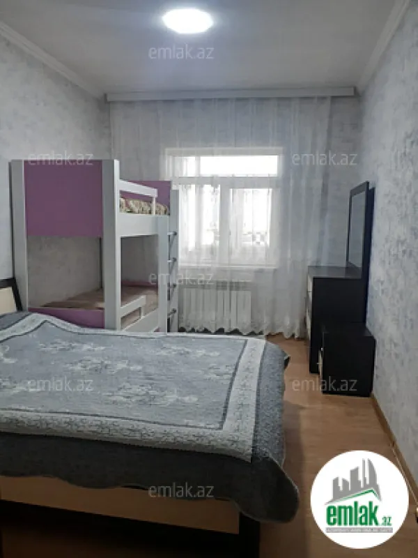 Satılır 2 otaqlı yeni tikili 72 m²