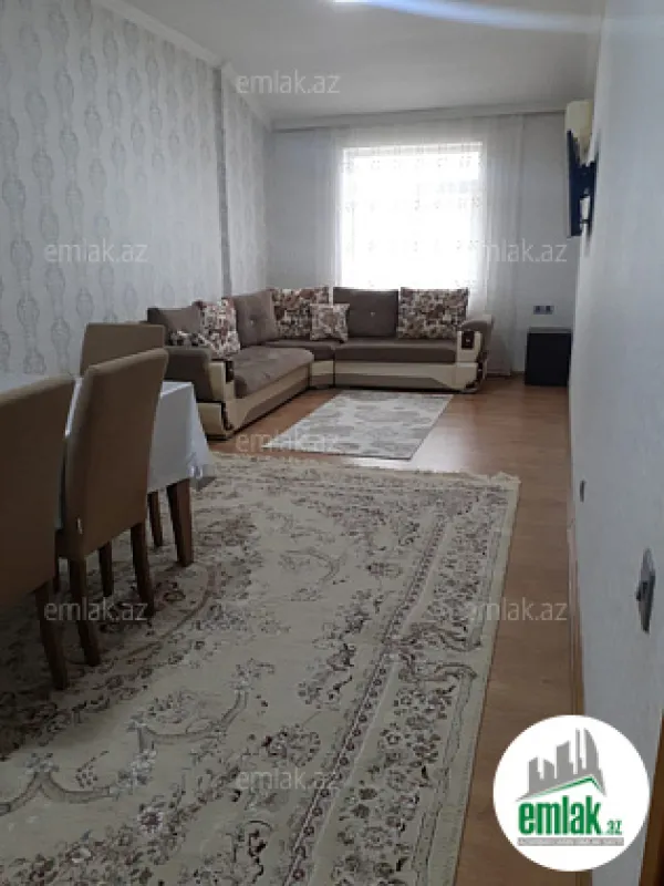 Satılır 2 otaqlı yeni tikili 72 m²