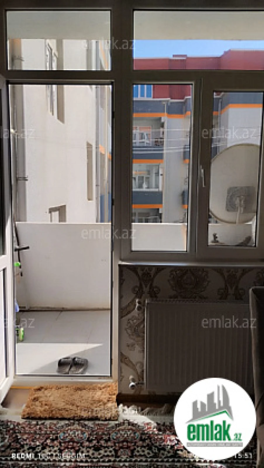 Satılır 2 otaqlı yeni tikili 55.5 m²