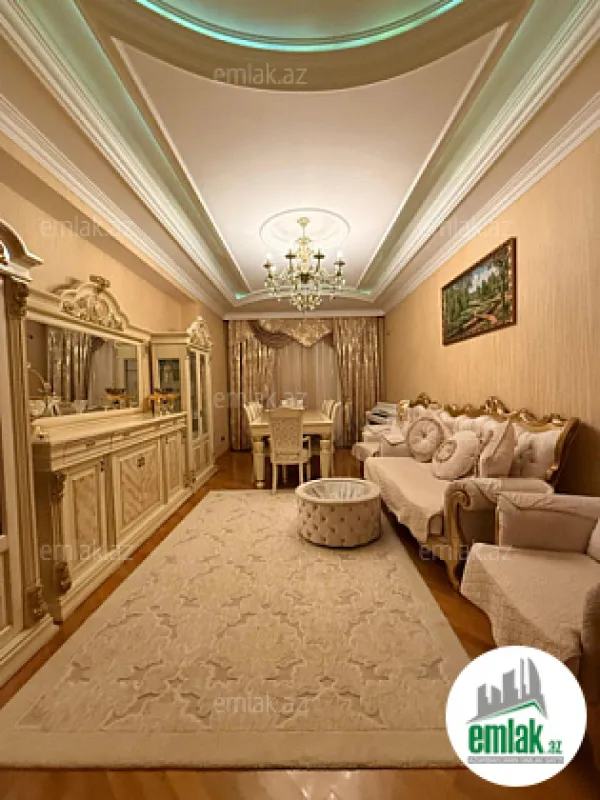 Satılır 3 otaqlı yeni tikili 118 m²