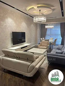 Satılır 3 otaqlı yeni tikili 130 m² — Bakı 3 otaq 130.00 m²