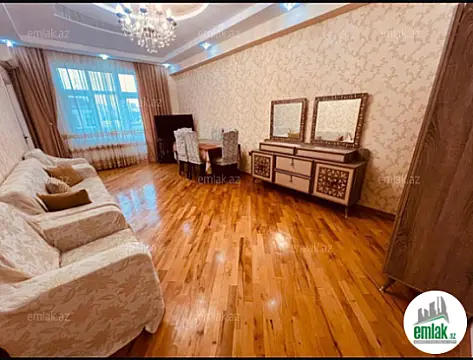 Satılır 2 otaqlı yeni tikili 72 m² — Bakı 2 otaq 72.00 m²