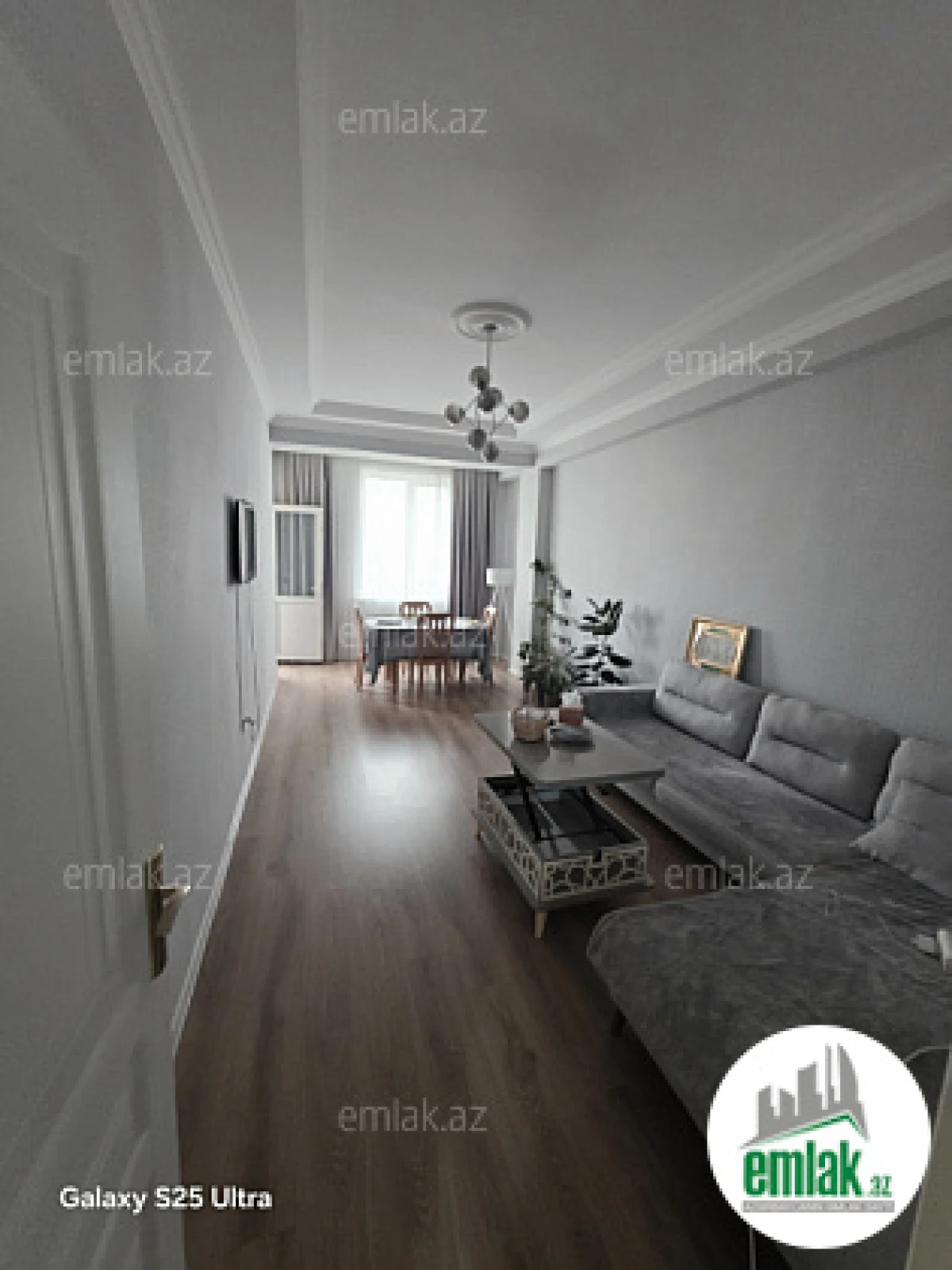 Satılır 2 otaqlı yeni tikili 77 m²