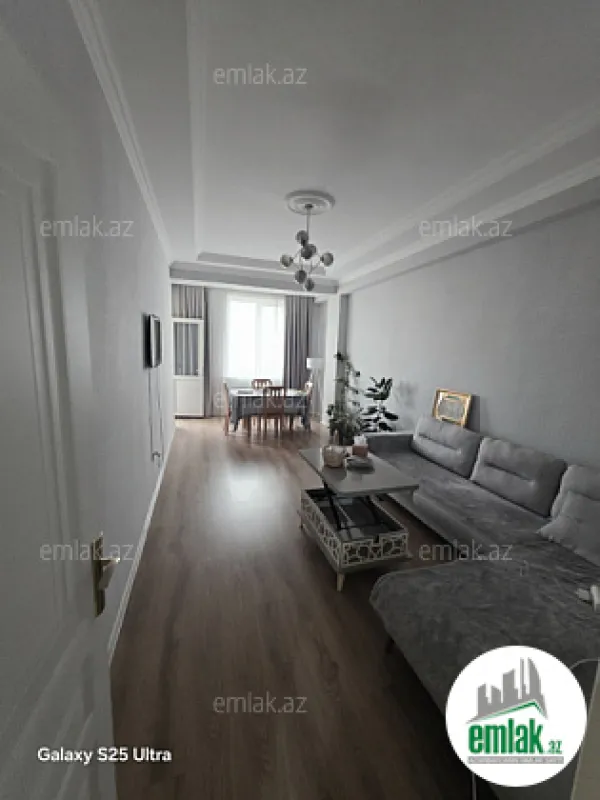 Satılır 2 otaqlı yeni tikili 77 m²