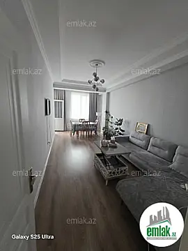 Satılır 2 otaqlı yeni tikili 77 m² — Bakı 2 otaq 77.00 m²