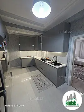 Satılır 2 otaqlı yeni tikili 77 m²