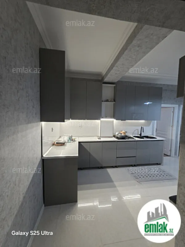Satılır 2 otaqlı yeni tikili 77 m²