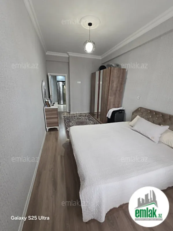 Satılır 2 otaqlı yeni tikili 77 m²