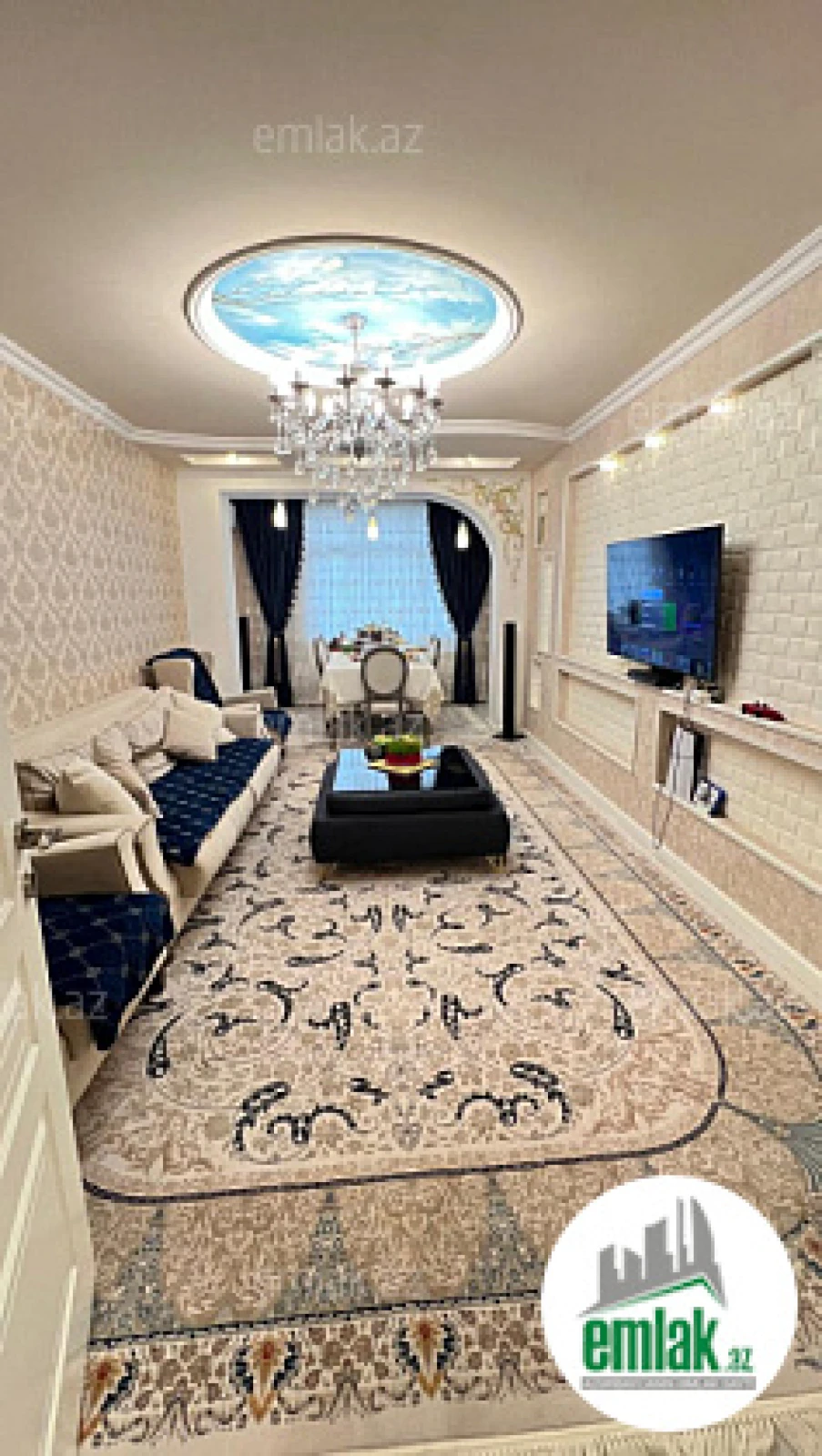 Satılır 3 otaqlı köhnə tikili 100 m²