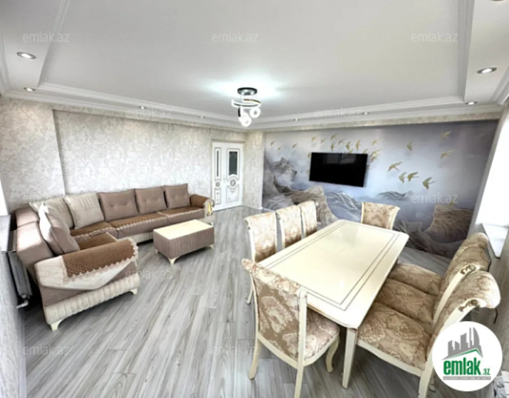 Satılır 2 otaqlı yeni tikili 110 m²