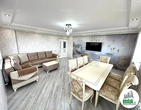 Satılır 2 otaqlı yeni tikili 110 m² — Bakı 2 otaq 110.00 m²