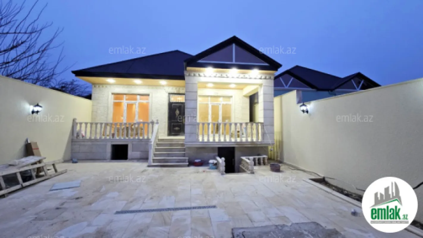 Satılır 4 otaqlı həyət evi 150 m²