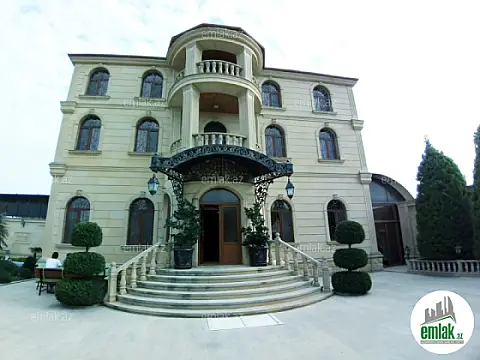 Satılır 5 otaqlı həyət evi 500 m² — Bakı 5 otaq 500.00 m²