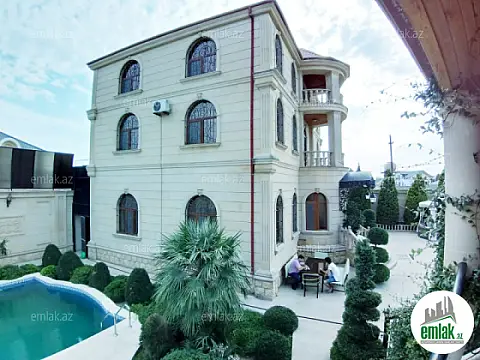 Satılır 5 otaqlı həyət evi 500 m²