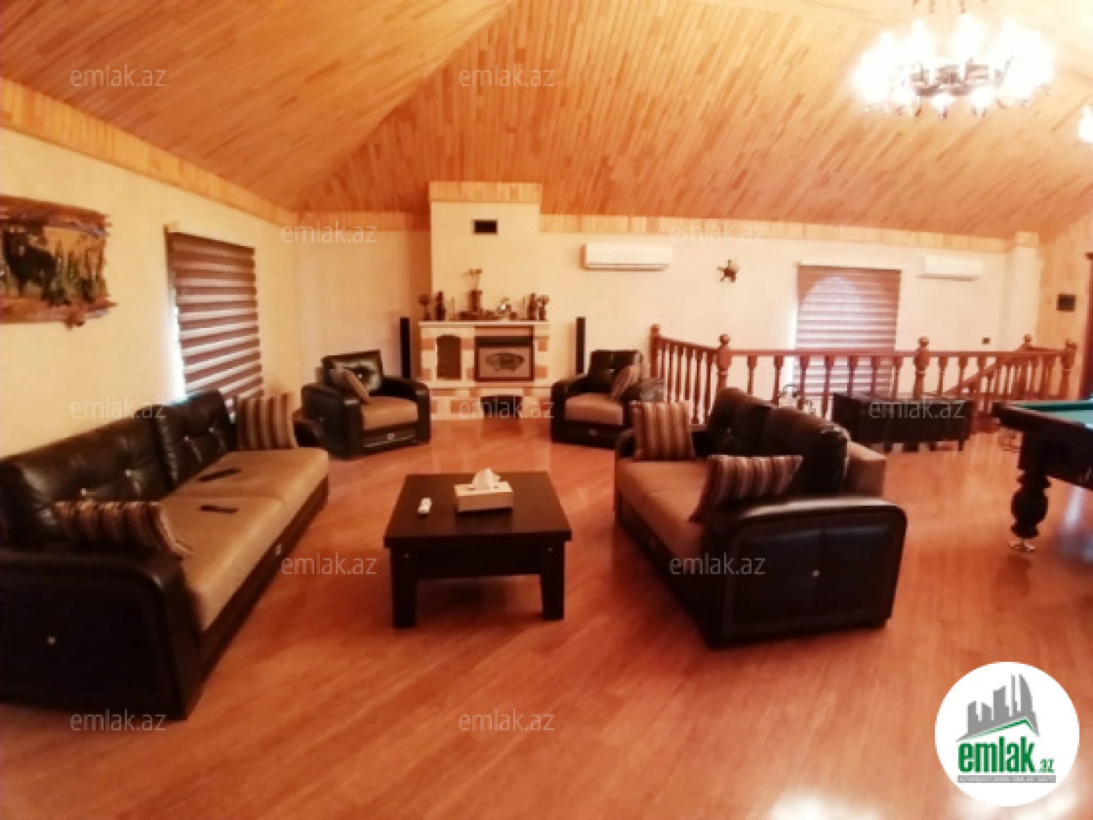 Satılır 5 otaqlı həyət evi 500 m²