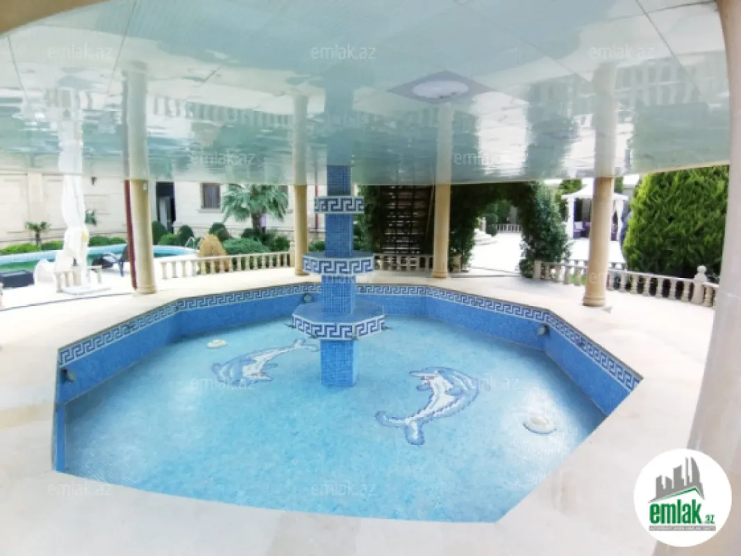 Satılır 5 otaqlı həyət evi 500 m²