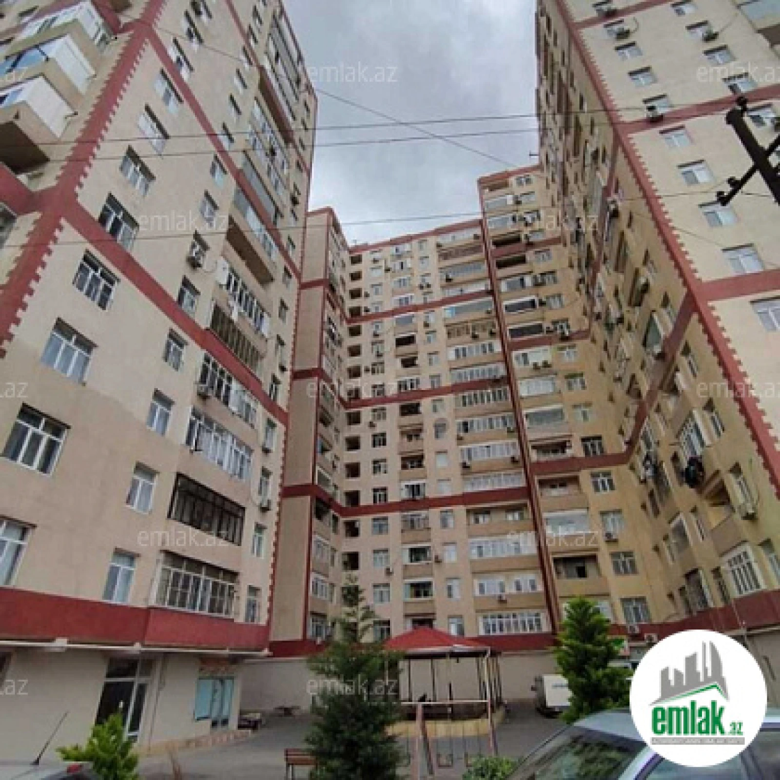 Satılır 2 otaqlı yeni tikili 65 m²