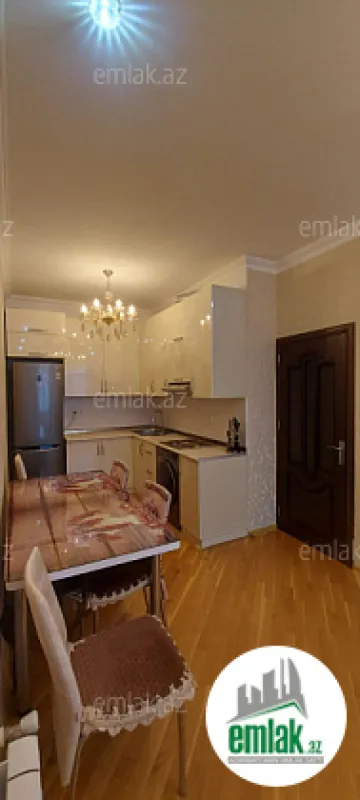 Satılır 2 otaqlı yeni tikili 65 m²