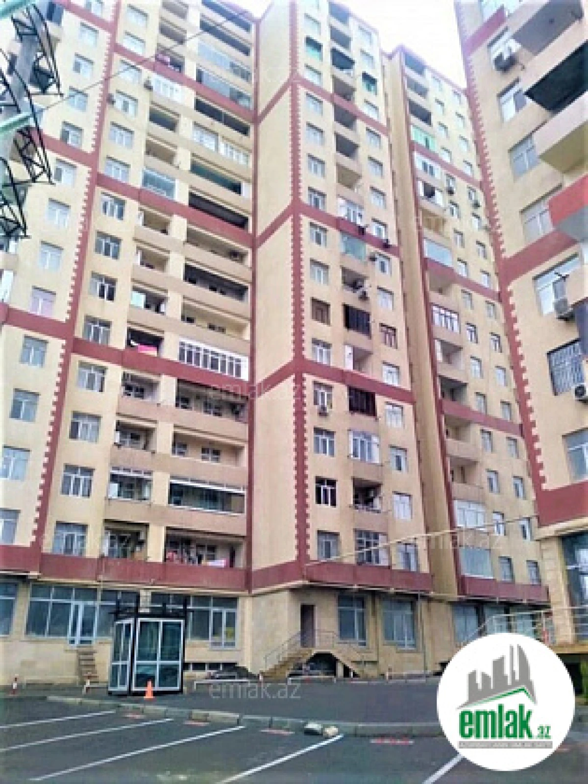 Satılır 2 otaqlı yeni tikili 65 m²