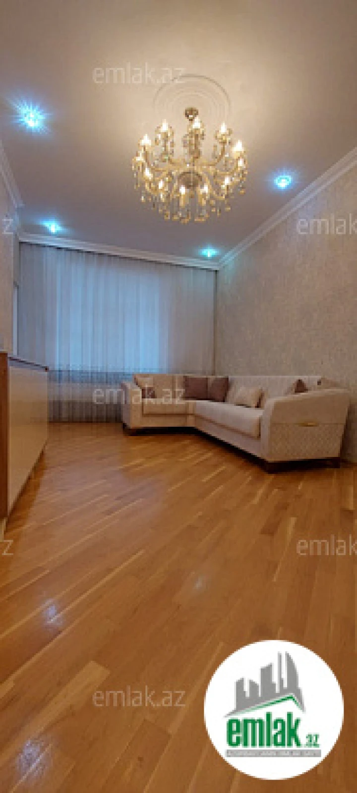 Satılır 2 otaqlı yeni tikili 65 m²