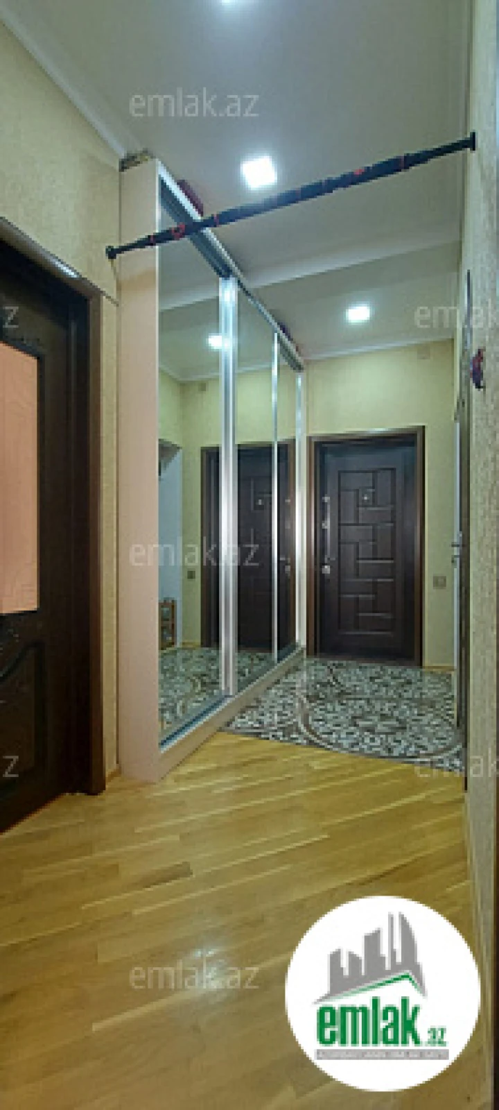 Satılır 2 otaqlı yeni tikili 65 m²