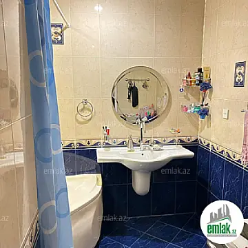 Satılır 2 otaqlı yeni tikili 96 m²