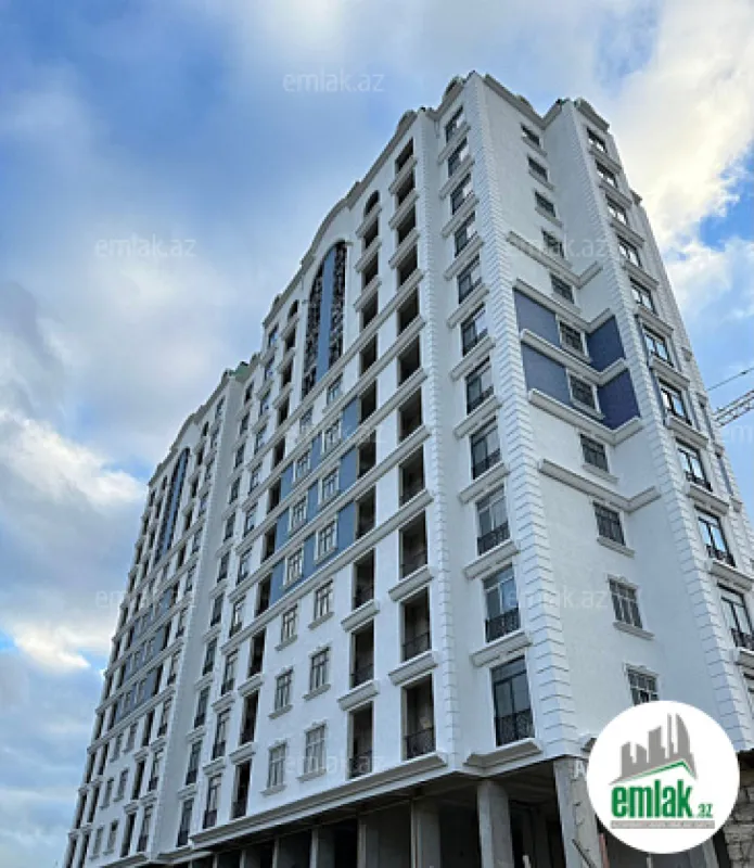 Satılır 1 otaqlı yeni tikili 44 m²