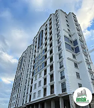 Satılır 1 otaqlı yeni tikili 44 m² — Bakı 1 otaq 44.00 m²