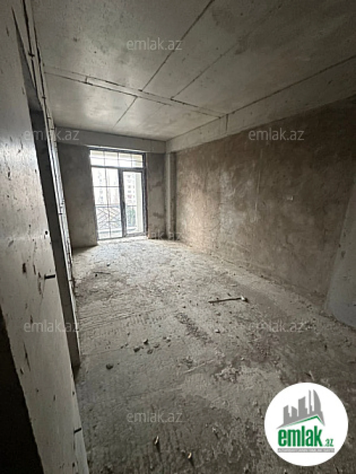 Satılır 1 otaqlı yeni tikili 44 m²