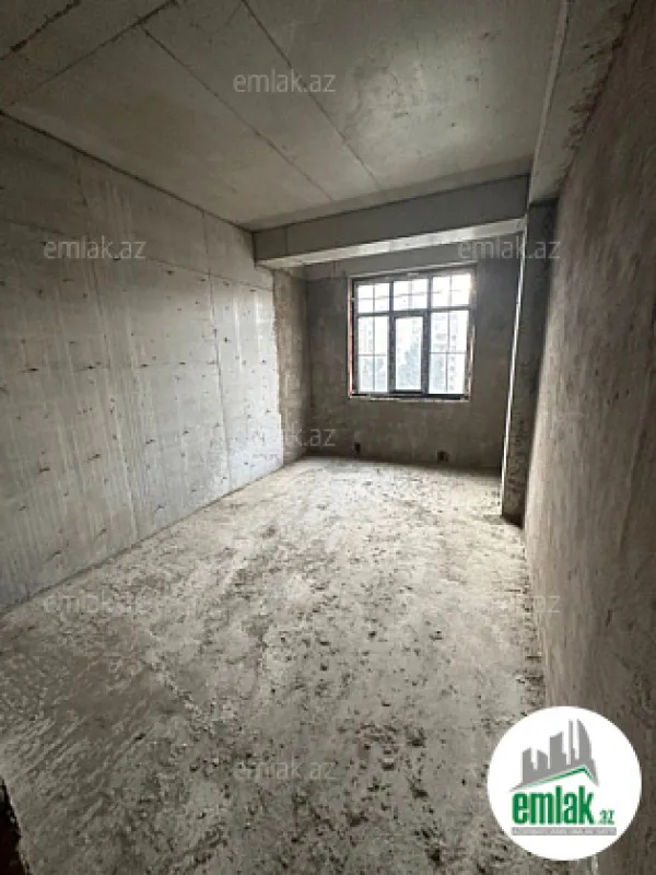 Satılır 1 otaqlı yeni tikili 44 m²