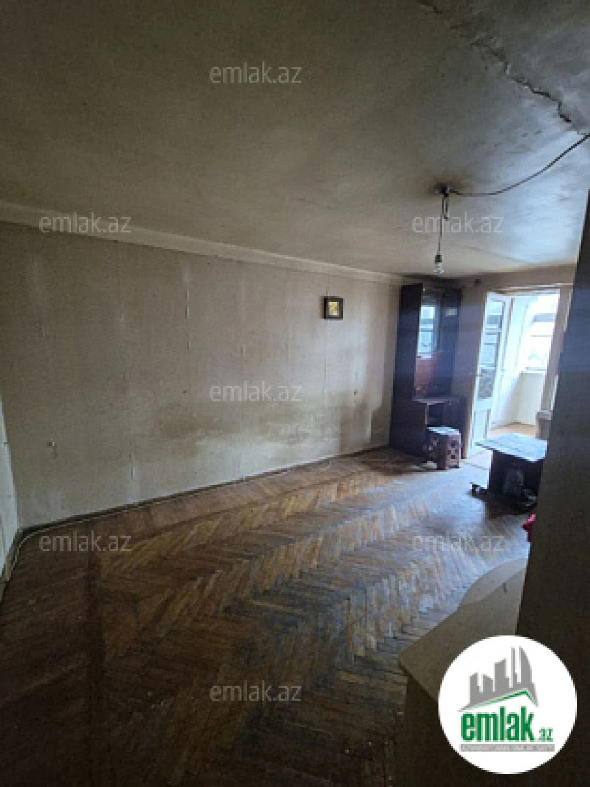 Satılır 2 otaqlı köhnə tikili 51 m²