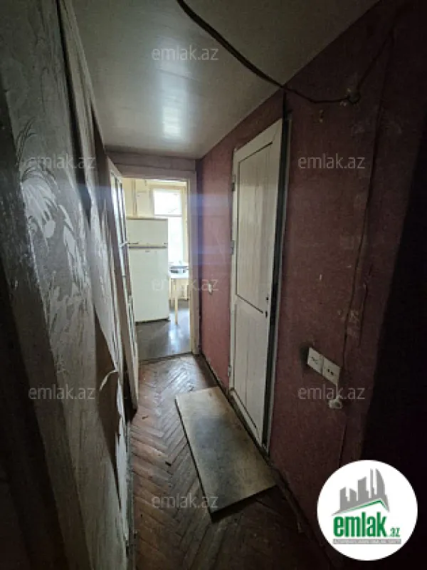Satılır 2 otaqlı köhnə tikili 51 m²