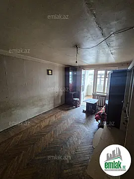 Satılır 2 otaqlı köhnə tikili 51 m² — Bakı 2 otaq 51.00 m²