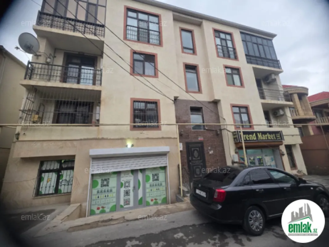 Satılır 3 otaqlı yeni tikili 80 m²