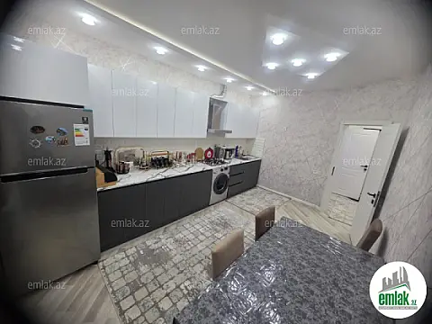 Satılır 3 otaqlı yeni tikili 80 m²