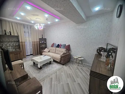 Satılır 3 otaqlı yeni tikili 80 m²