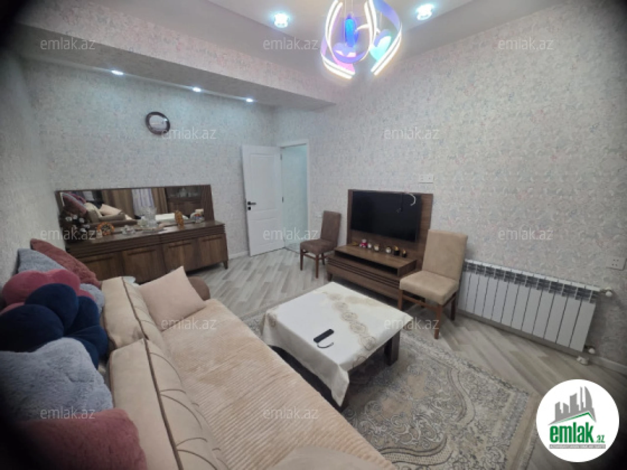 Satılır 3 otaqlı yeni tikili 80 m²